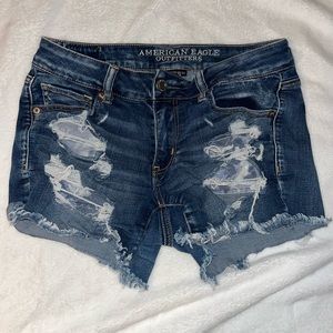 American Eagle Super Stretch Denim Shorts